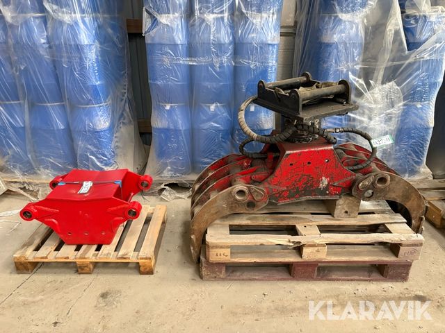 Dala-Gripen DGS28 med rotator + ophængshoved