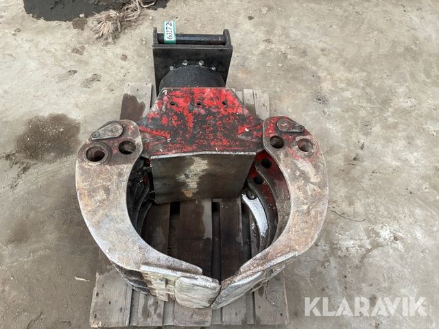 Dala-Gripen DGS28 med rotator