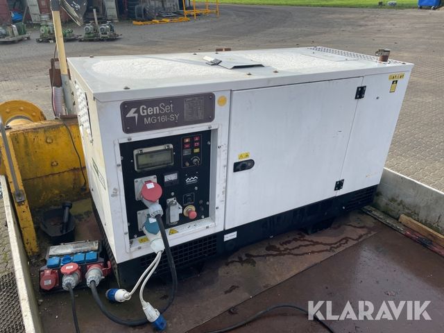 Genset MG16I-SY