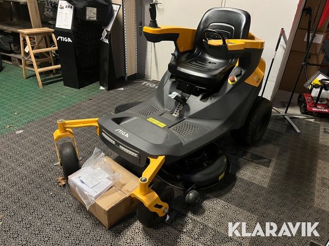 Stiga Gyro 700e Zero turn