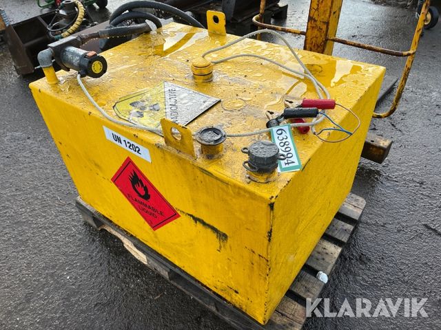 Thyholm Olievervice med pumpe og pistol