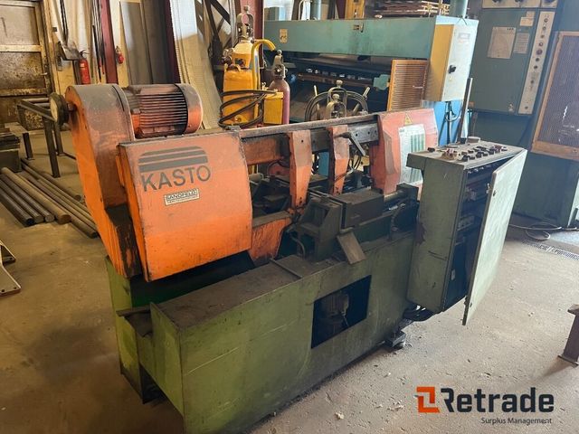 KASTO Båndsav SBA 220AU / BSM 220 BA