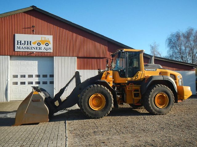Volvo L 120 H Long Boom