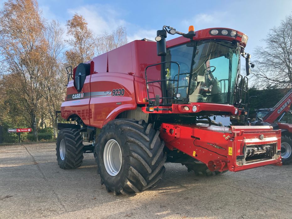 Case IH Axial Flow 9230 Axial- Flow - Høstmaskiner - Mejetærskere - 2