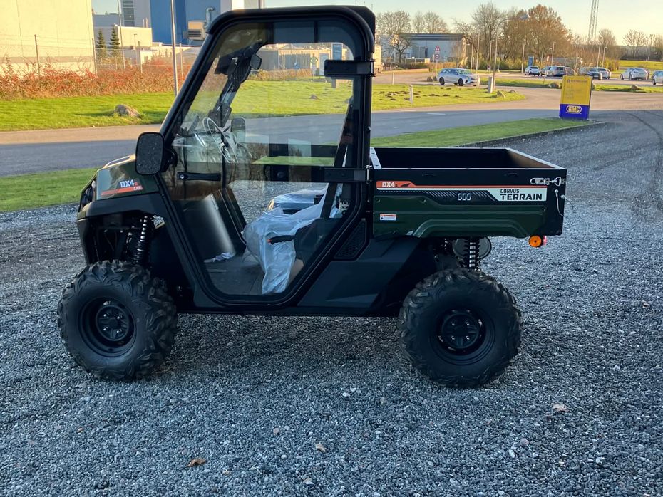 Corvus Terrain DX4s CAB 800cc - UTV - 6