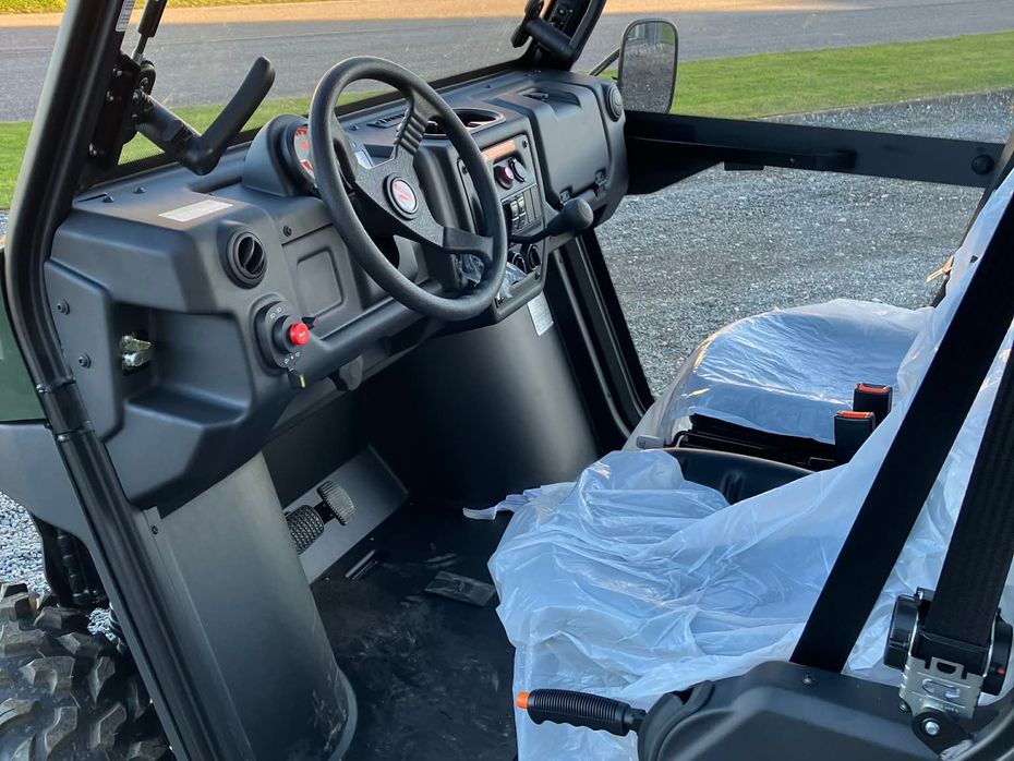 Corvus Terrain DX4s CAB 800cc - UTV - 9