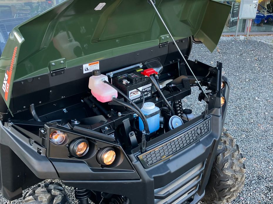 Corvus Terrain DX4s CAB 800cc - UTV - 19