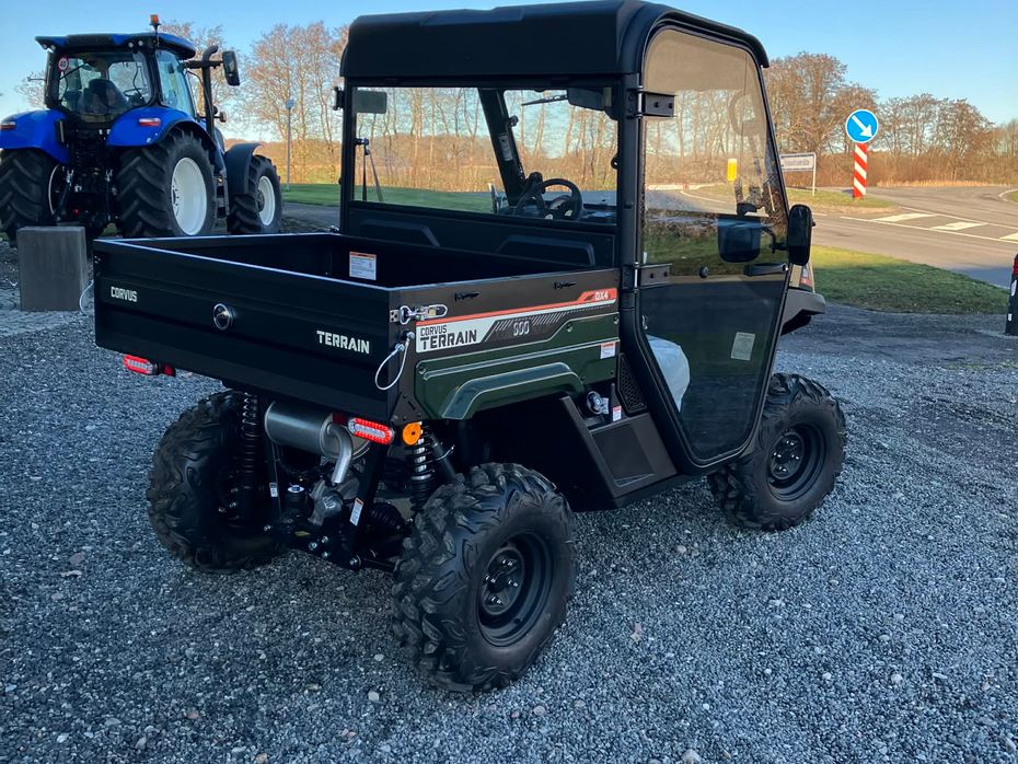 Corvus Terrain DX4s CAB 800cc - UTV - 3