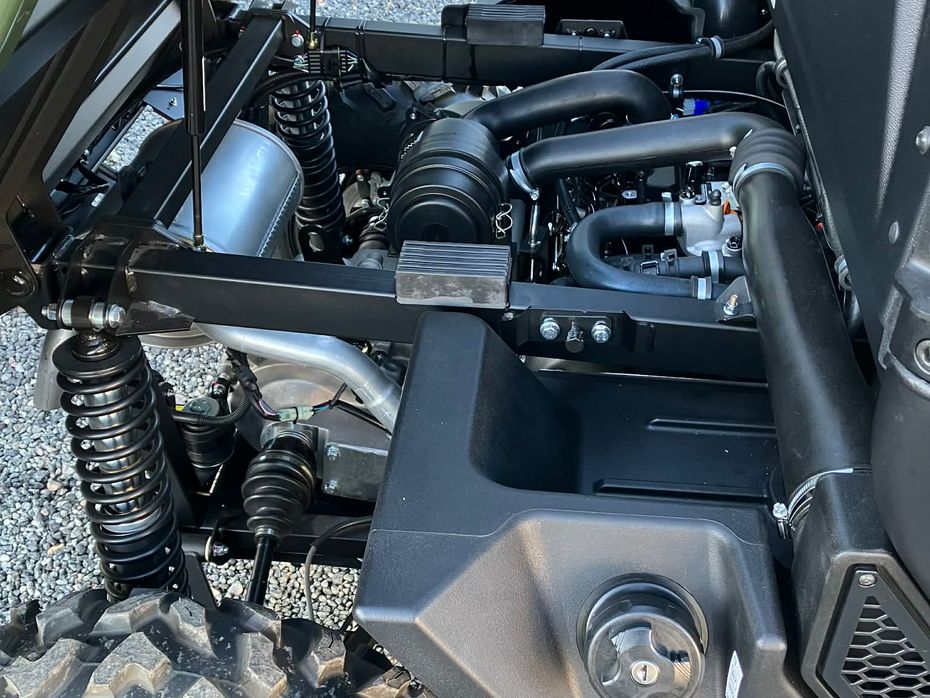 Corvus Terrain DX4s CAB 800cc - UTV - 18