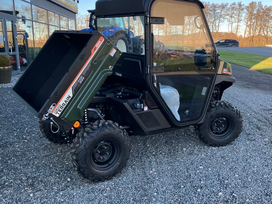 Corvus Terrain DX4s CAB 800cc - UTV - 16