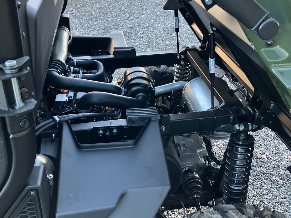 Corvus Terrain DX4s CAB 800cc - UTV - 17