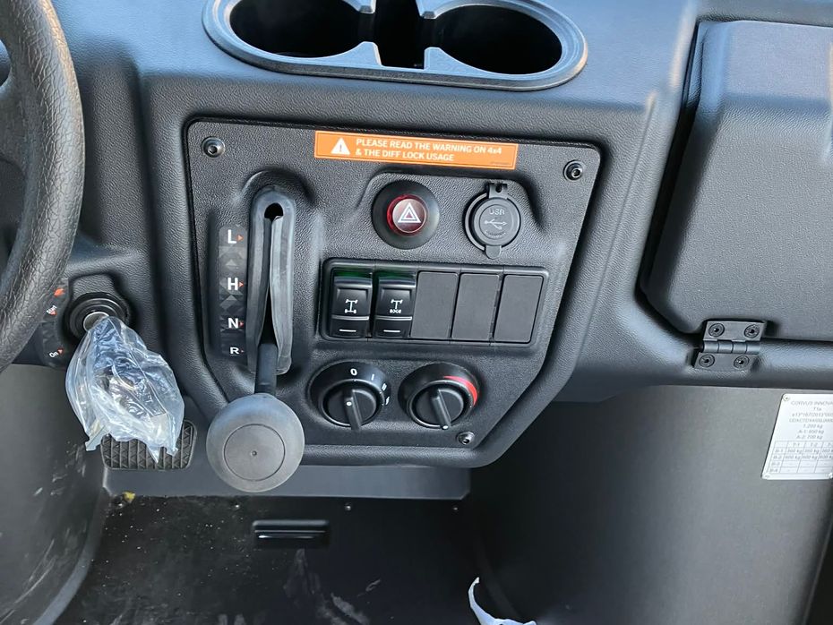 Corvus Terrain DX4s CAB 800cc - UTV - 12