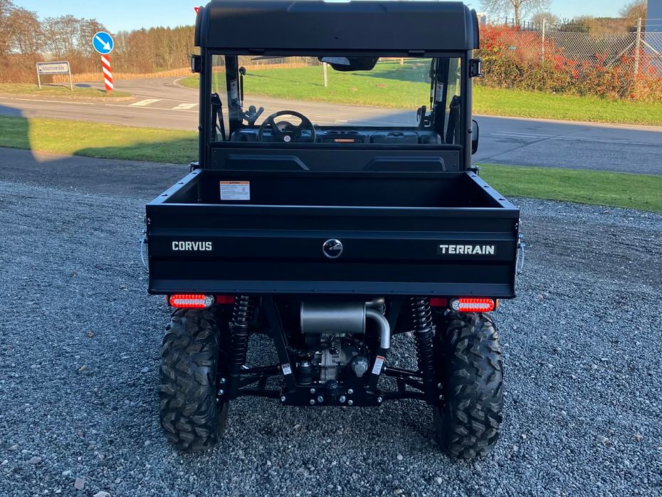 Corvus Terrain DX4s CAB 800cc - UTV - 4