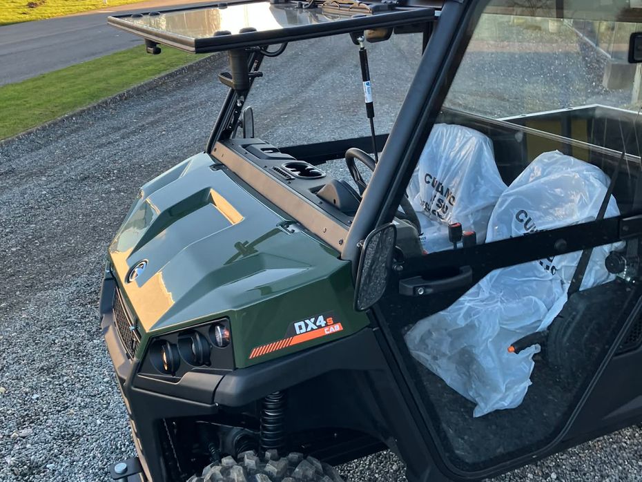 Corvus Terrain DX4s CAB 800cc - UTV - 15