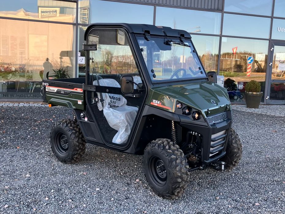 Corvus Terrain DX4s CAB 800cc - UTV - 1