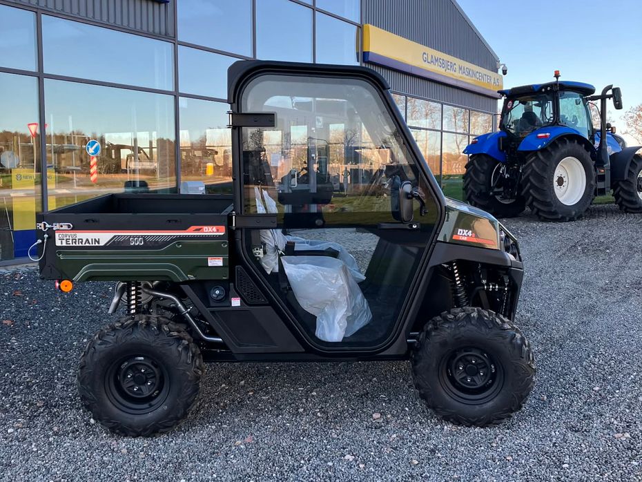 Corvus Terrain DX4s CAB 800cc - UTV - 2