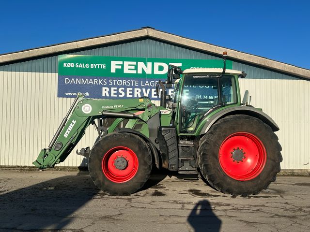 Fendt 720 Vario S4 Profi Plus