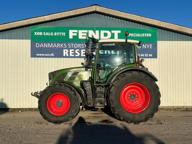 Fendt 516 Vario S4 Profi Plus