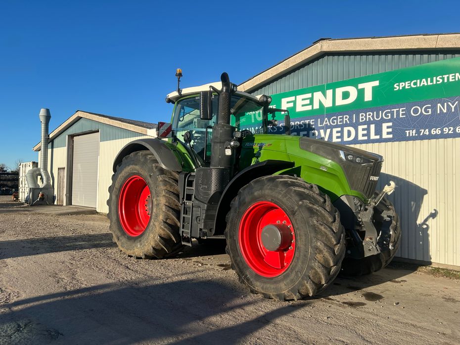 Fendt 1050 Vario S4 PROFI PLUS VarioGrip - Traktorer - Traktorer 4 wd - 5