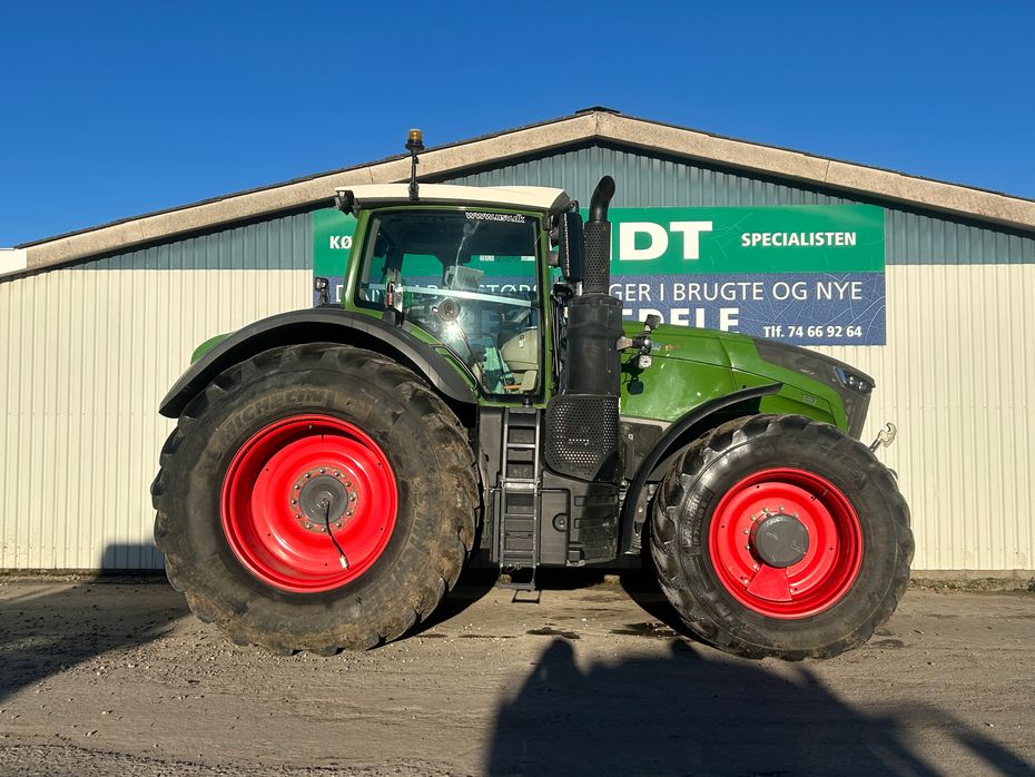 Fendt 1050 Vario S4 PROFI PLUS VarioGrip - Traktorer - Traktorer 4 wd - 4