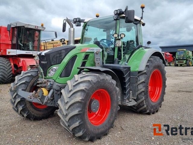 Fendt 722 Vario