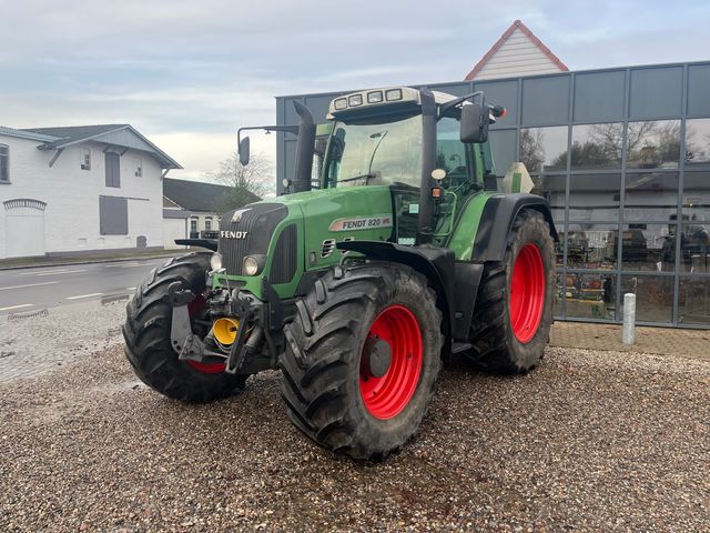 Fendt 820 Vario TMS