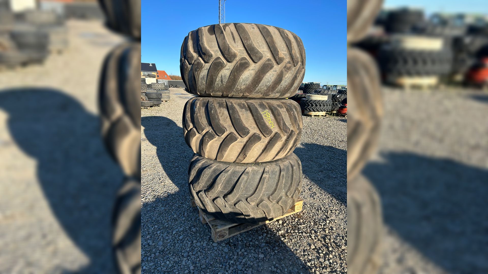 Trelleborg 600/55-26.5 - Passer bla. på Lexion