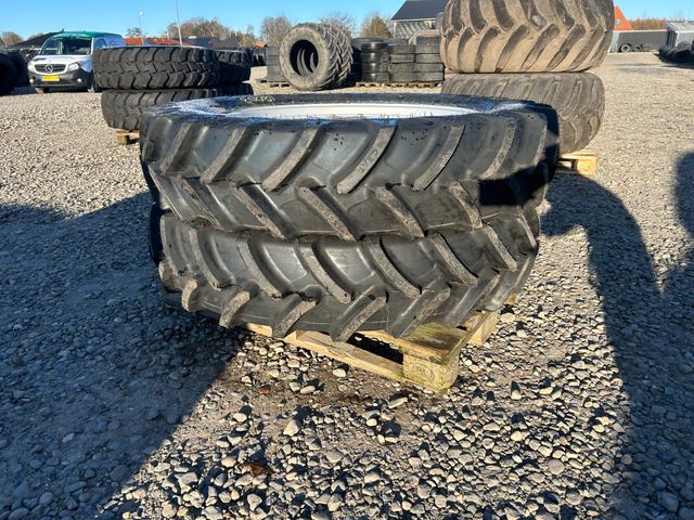 CEAT 320/85R36 - stilbare bare fælge, udskiftelig navplade - NYE DÆK