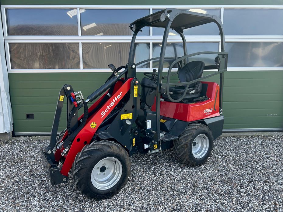 Schäffer 1622 - Læssemaskiner - Minilæssere - 1