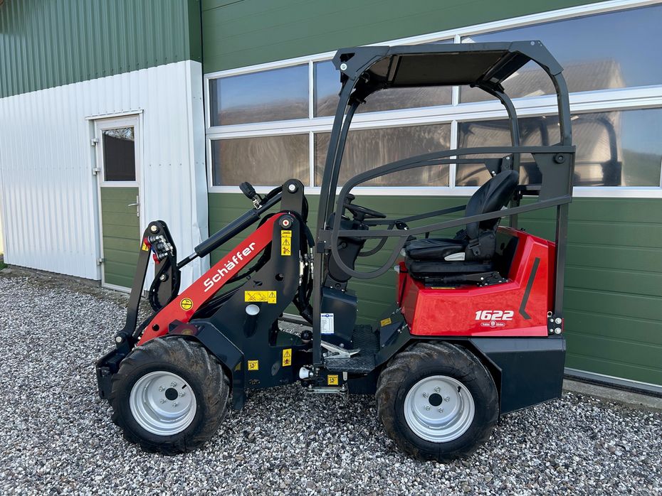 Schäffer 1622 - Læssemaskiner - Minilæssere - 2