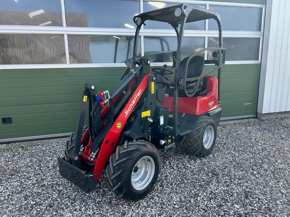 Schäffer 1622 - Læssemaskiner - Minilæssere - 4