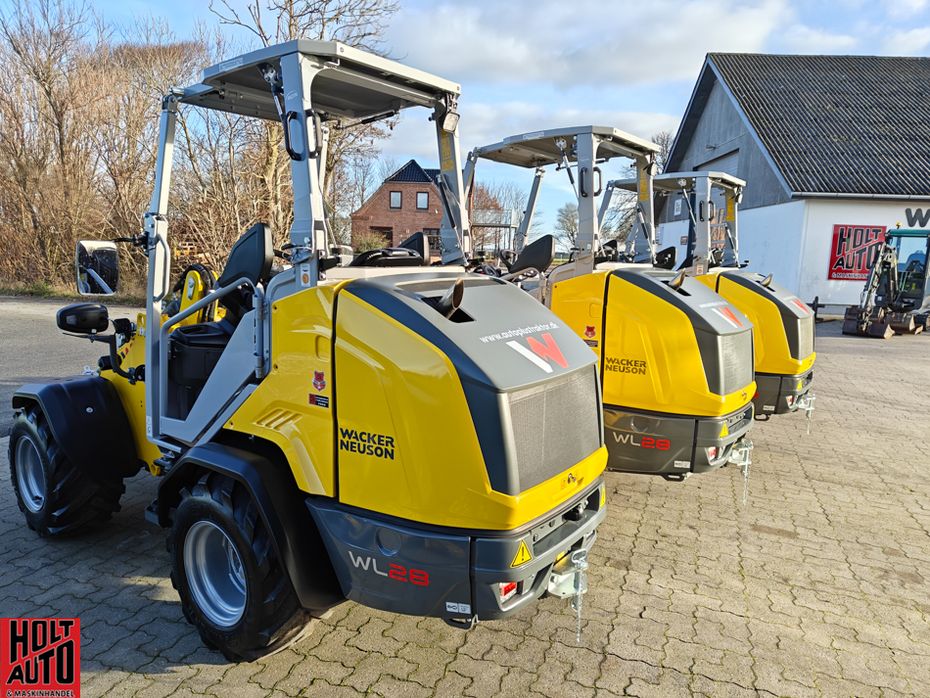 Wacker Neuson WL28 - Læssemaskiner - Minilæssere - 13