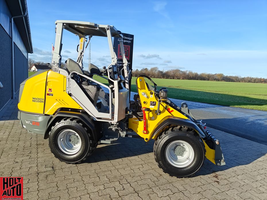 Wacker Neuson WL28 - Læssemaskiner - Minilæssere - 2