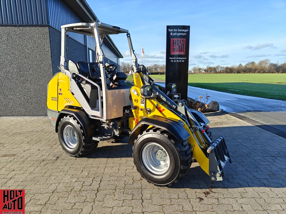 Wacker Neuson WL28 - Læssemaskiner - Minilæssere - 1