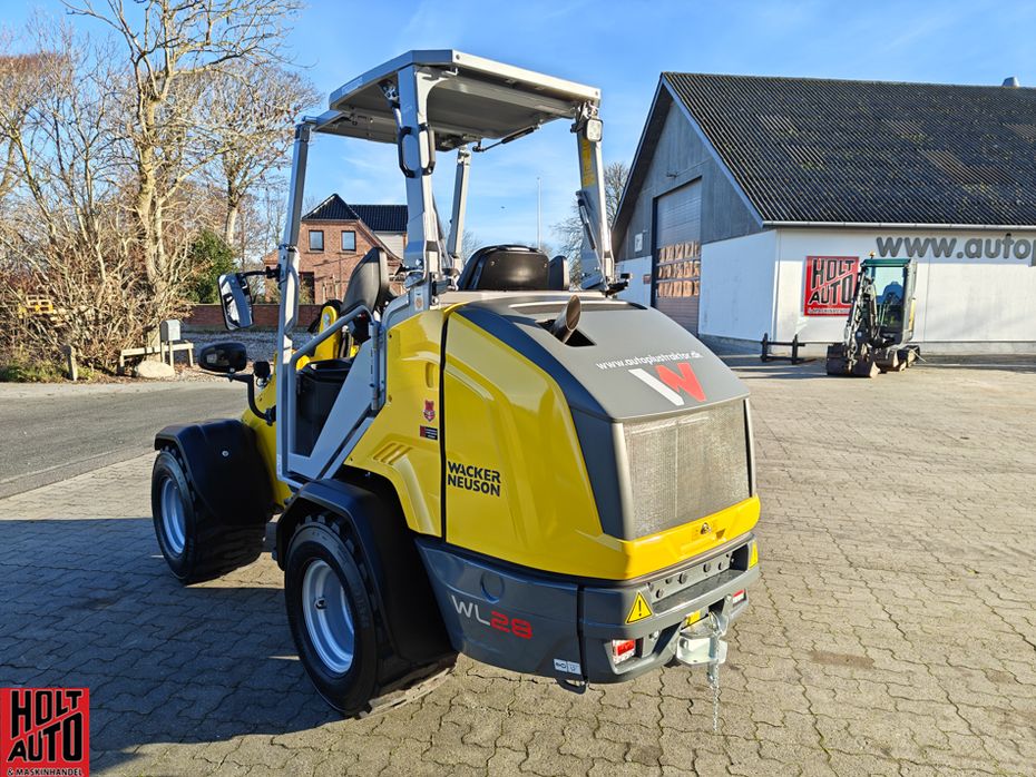 Wacker Neuson WL28 - Læssemaskiner - Minilæssere - 5