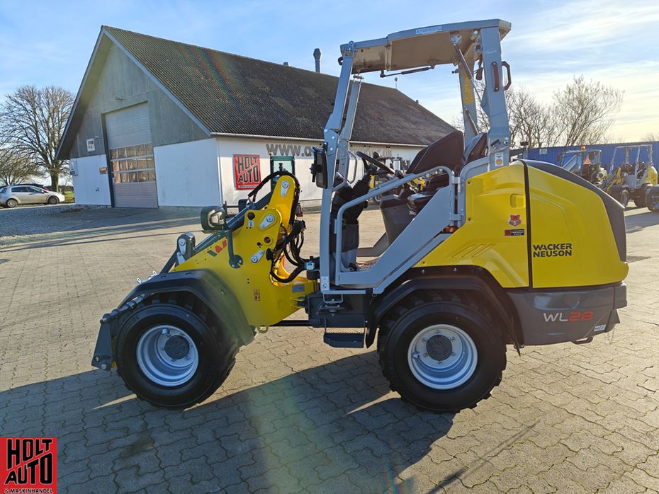 Wacker Neuson WL28 - Læssemaskiner - Minilæssere - 6
