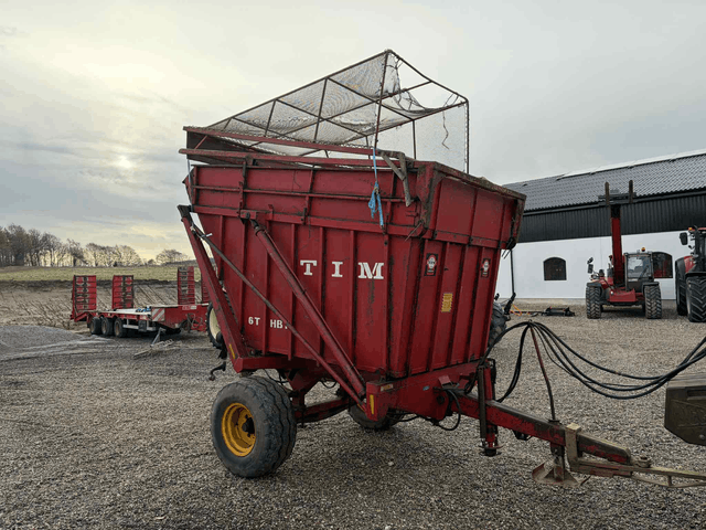 Tim Højtipvogn