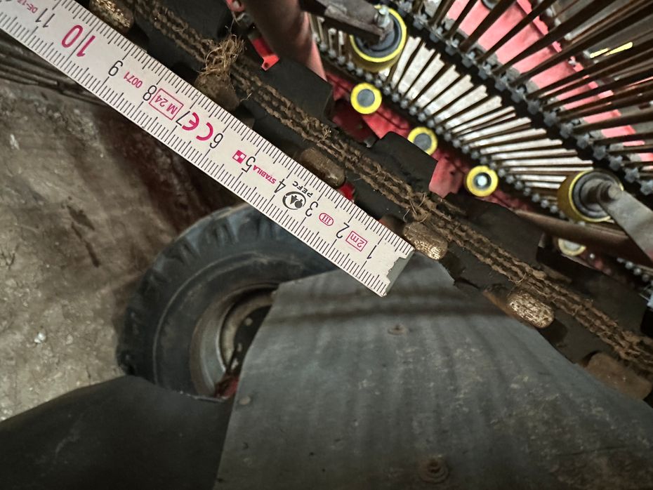 Grimme CS-150 RotaPower - Kartoffelmaskiner - Stenstrenglæggere - 10