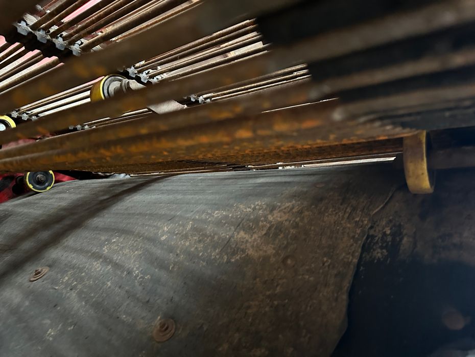 Grimme CS-150 RotaPower - Kartoffelmaskiner - Stenstrenglæggere - 6