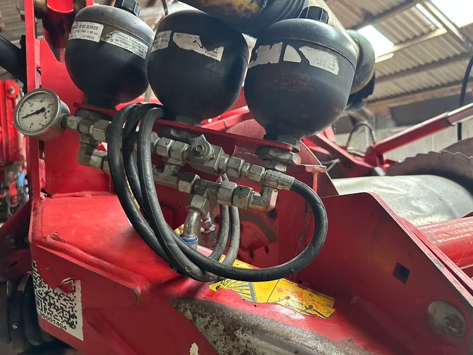 Grimme CS-150 RotaPower - Kartoffelmaskiner - Stenstrenglæggere - 7