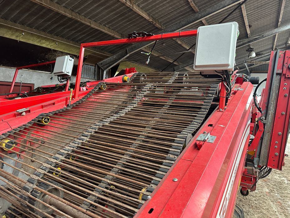 Grimme CS-150 RotaPower - Kartoffelmaskiner - Stenstrenglæggere - 4