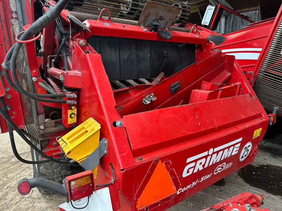 Grimme CS-150 RotaPower - Kartoffelmaskiner - Stenstrenglæggere - 2
