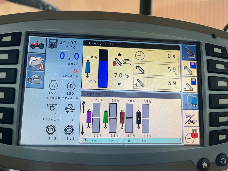 Massey Ferguson 7724 Dyna VT - Traktorer - Traktorer 4 wd - 19