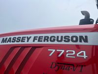 Massey Ferguson 7724 Dyna VT - Traktorer - Traktorer 4 wd - 12
