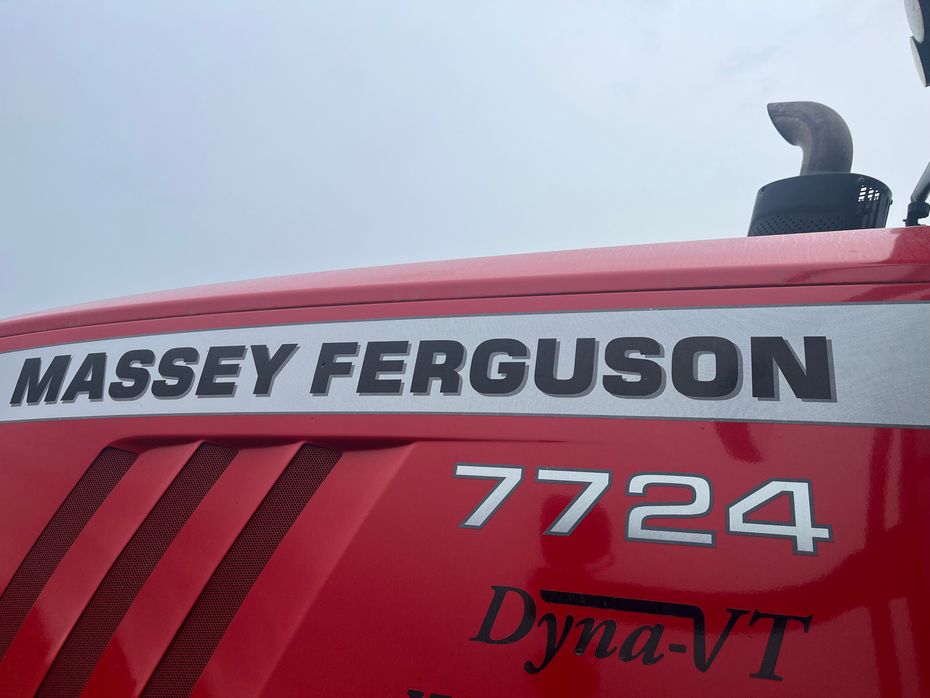 Massey Ferguson 7724 Dyna VT - Traktorer - Traktorer 4 wd - 12