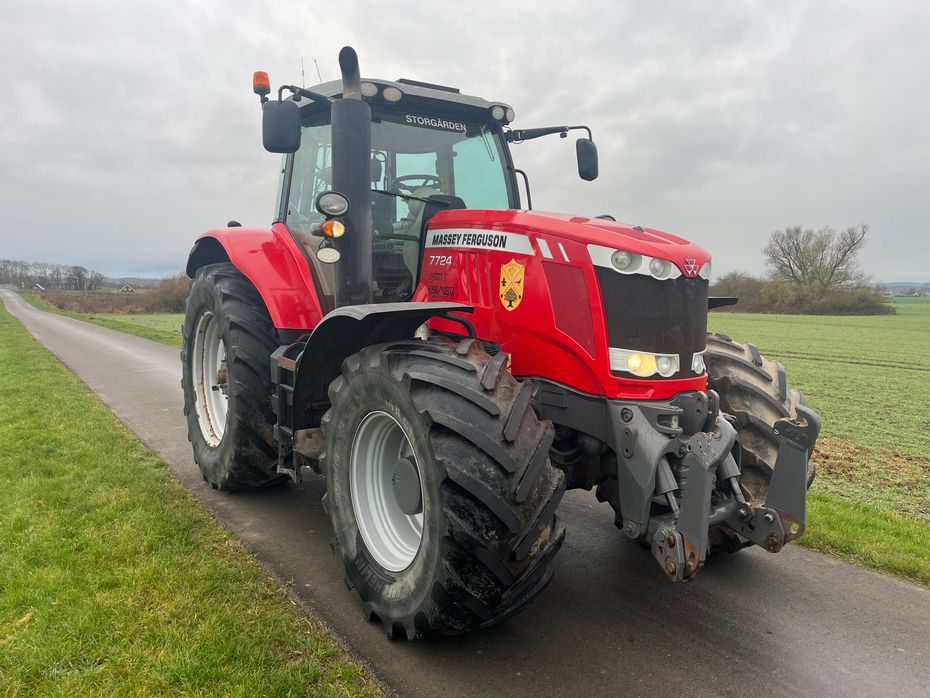 Massey Ferguson 7724 Dyna VT - Traktorer - Traktorer 4 wd - 4