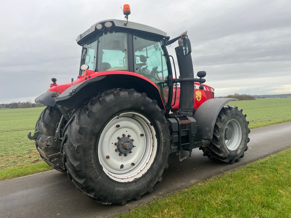 Massey Ferguson 7724 Dyna VT - Traktorer - Traktorer 4 wd - 3