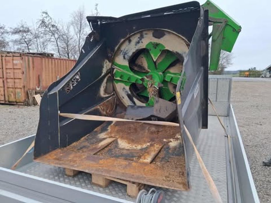 VDW Strømaskine - Hø- og halmhåndtering - Strømaskiner - 4
