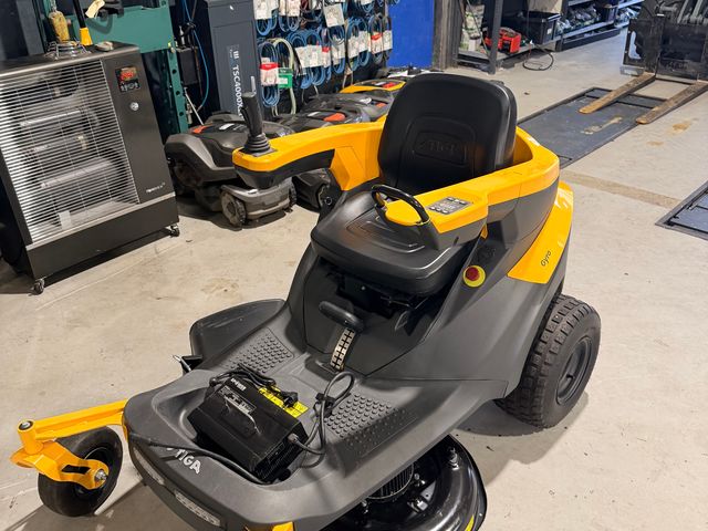 Stiga Gyro 700e Zero turn