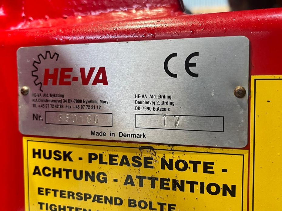 HE-VA TIP ROLLER 820 Spring-Board + Hydr. Bremser - Jordbearbejdning - Tromler - 6